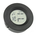 thumbnail image 1 of Reptile, Jauge de Température et d'Humidité LCD Forme Ronde Numérique Précise pour Armoires Réfrigérées pour Boîte de Reptile, 1 of 8