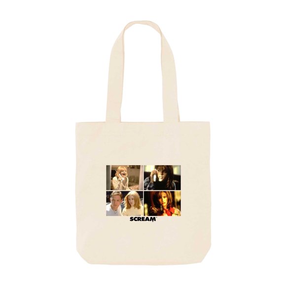 Scream Movie Scene Tote Bag