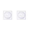 thumbnail image 4 of Regla giratoria Wosthever Construcción Plantilla de geometría estéreo Accesorios Estudiante Negro 2piezas, 4 of 5