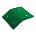 thumbnail image 2 of Almencla Turtle Basking Platform Simulation Grass Turtle Ramp for Salamanders Turtles 20cm width, 2 of 8