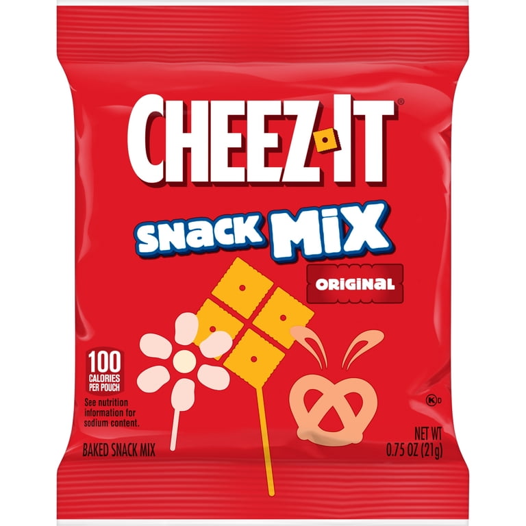 チャレンジセット 11枚入り Cheez-It Variety Pack Baked Snack Crackers and Snack Mix, Easter