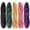 Black+Pink+Orange+Purple+Green, variant on African Exfoliating Net Sponge, Authentic, Ethically sourced from Nigeria, 45 inches Long, Back Scrubber for Daily use