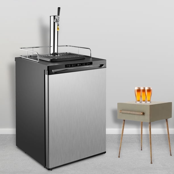 VEVOR Kegerators Beer Dispenser, Full Size Beer Kegerator Refrigerator