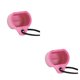 thumbnail image 1 of Eigraketly Funda protectora colorida para evitar la contaminación por polvo, duradera, ligera, nueva válvula de cabeza de botella, larga vida útil, Rosa 2piezas Eigraketly CBP204356, 1 of 6