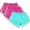 2 Hot Pink+ Sky Blue, variant on Dianli 3pc Biker Shorts Women Clearance Women Casual Solid Summer Sports Shorts Workout Yoga Shorts Active Shorts Gym Shorts Women Athletic Shorts Womens Hiking Shorts