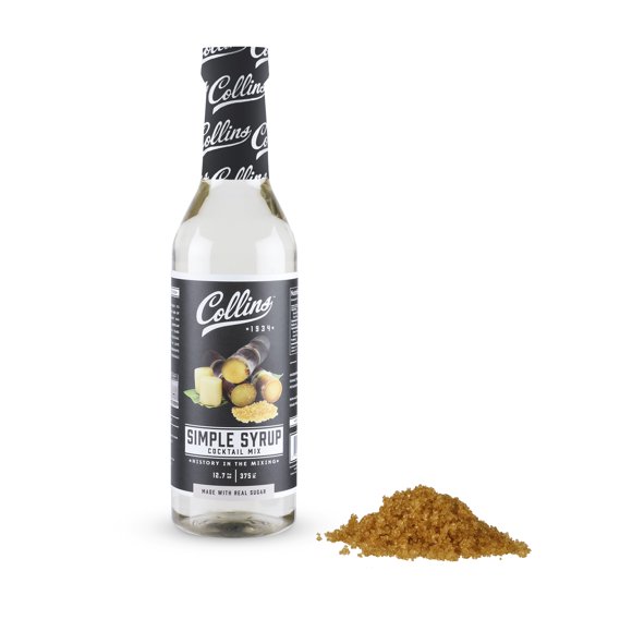 Simple Syrup Powdered Sugar