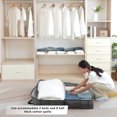 thumbnail image 5 of Matoen Closet Organizers and Storage Non-woven Storage Bags for Clothes Moving Large Capacity Quilt Storage Bag 21.7"x9"x13.8", 5 of 5