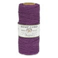 thumbnail image 2 of Hemp Cord: 20lb Weight, Purple, 205 feet, 2 of 2