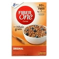 thumbnail image 3 of General Mills, Fiber One Cereal with Whole Grain, Original Bran, 19.6 oz Pack of 3, 3 of 3