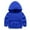 Blue, variant on BULLPIANO Toddler Baby Boy Girl Hooded Sweatshirt with Pocket Solid Casual Hooded Pullover Sweatershirt Fall Winter Clothes, Size 5-6 Years
