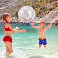 thumbnail image 3 of Ballon de Plage Gonflable Ballon de Natation Ballon de Piscine Pailleté - 3 Pcs, 3 of 5