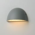 thumbnail image 2 of 52122SV/PHC-Maxim Lighting-Pathfinder - 7 Inch 15W 1 LED Outdoor Wall Mount with Photocell-Silver Finish, 2 of 5