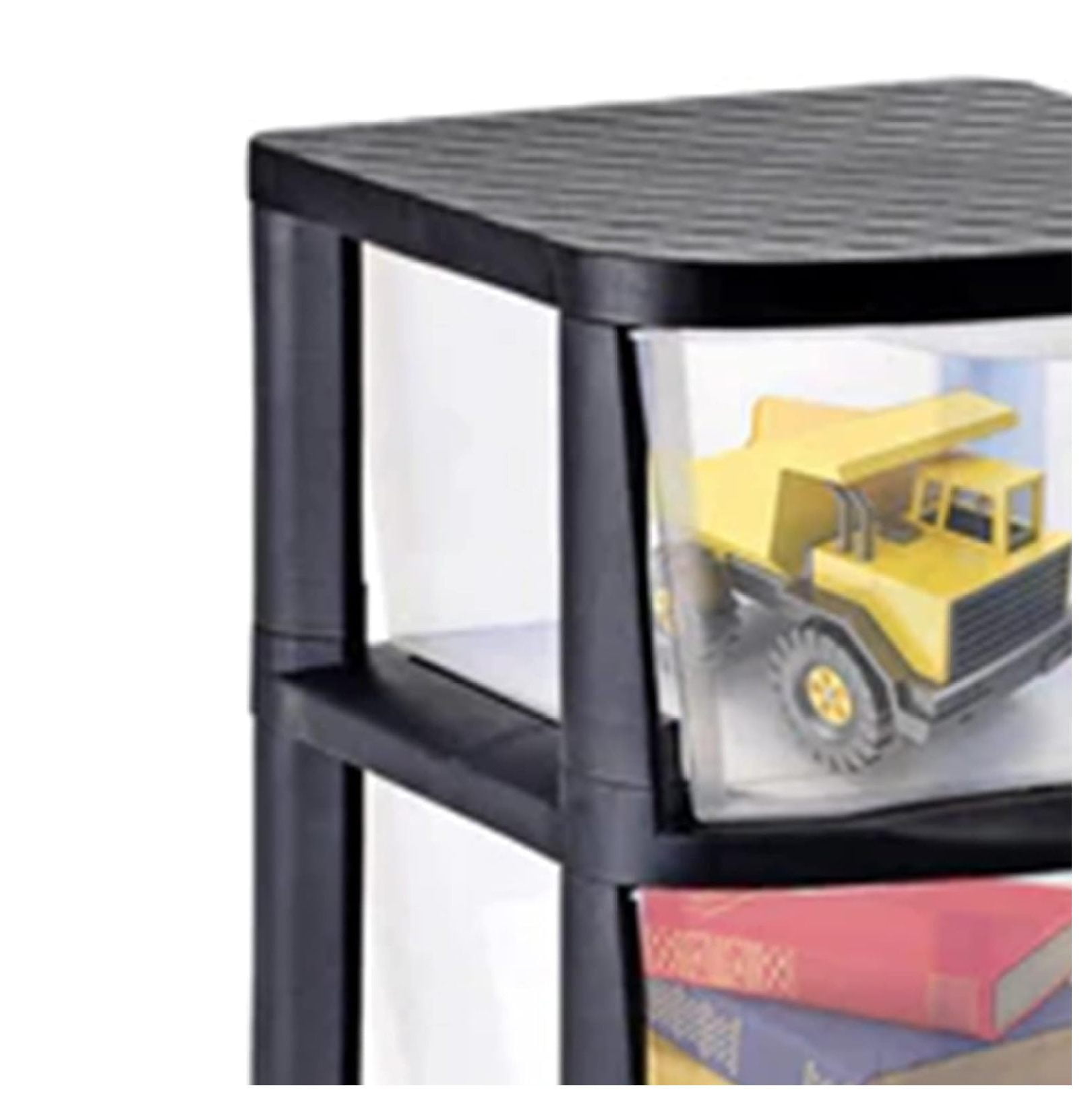 Home Schools Offices Large Pink 3 Or 4 Frosted Tower Storage Unit With