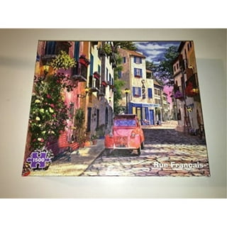 Re-marks 1960s Pop Culture Puzzle, 1500 Pieces for All Ages