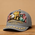 thumbnail image 3 of 250 Year American Anniversary Hat, Official USA 250th Anniversary Merchandise Baseball Cap, Patriotic Theme Commemorative Unisex Cap Multiple Styles, 3 of 6