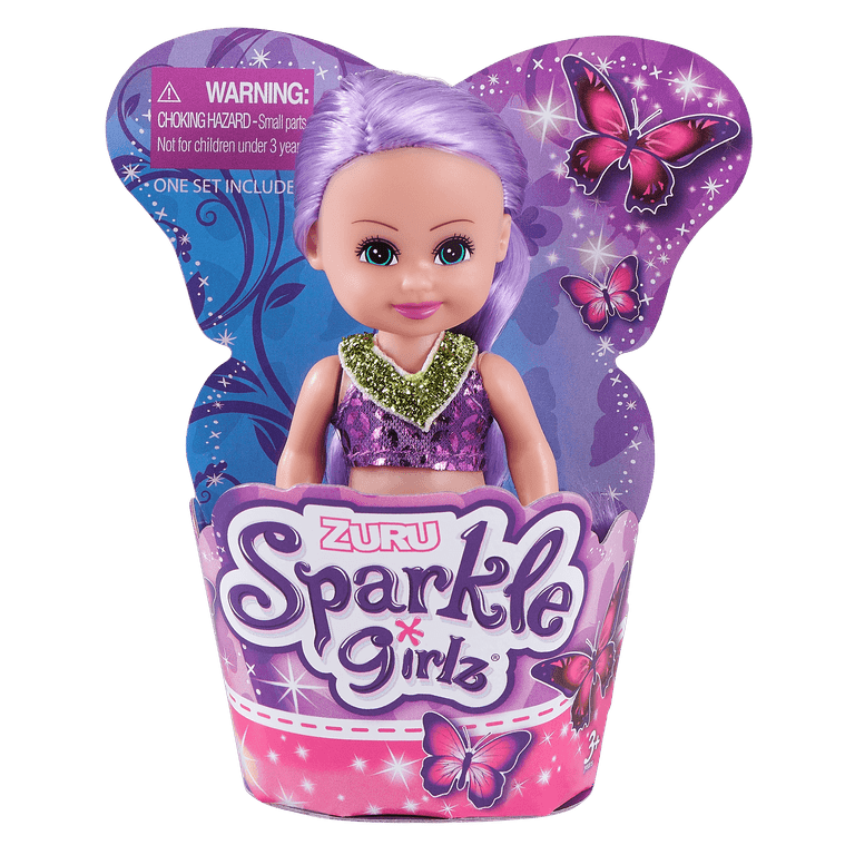 Sparkle Girlz Fancy Cone Fashion Doll by ZURU (Style may
