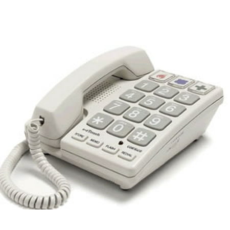 Cortelco Dignity ITT-2400 Big Button Corded Phone