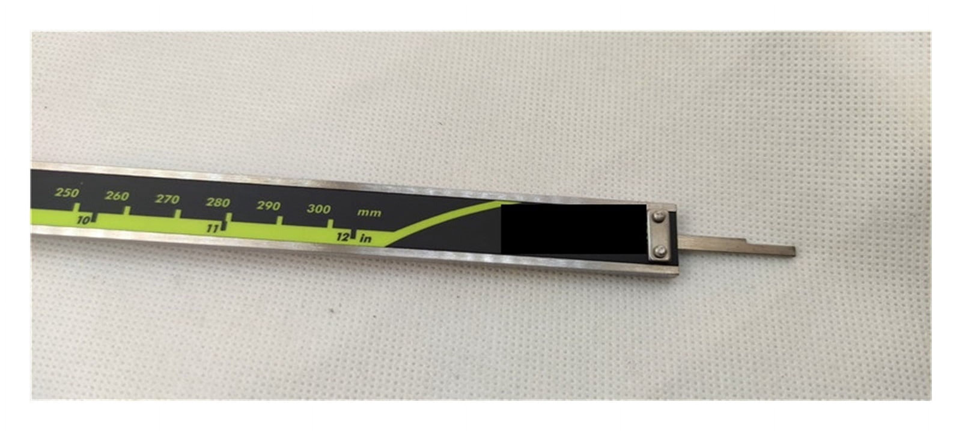 Digital Caliper LCD 0-300mm Vernier Calipers 12 Inch 500-193-20 Caliper Electronic Measuring Tools Stainless Steel ,Easy to Operate