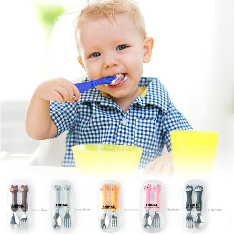 Buy Wholesale China Led Weaning Spoons, Silicone Baby Spoons Self Feeding  Utensils, Toddler Infant Feeding Spoon & Baby Spoon at USD 1.45