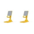 thumbnail image 1 of Soporte para teléfono portátil ajustable Moyic Cuna para teléfono móvil Soporte para tableta de oficina Soporte de TV para ver manos Amarillo 2Conjunto, 1 of 6