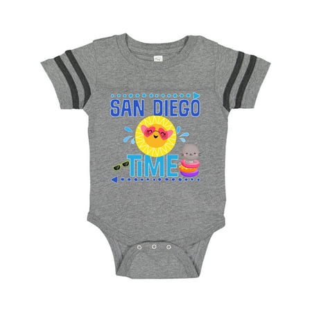 

Inktastic San Diego Vacation Cute Beach Gift Baby Boy or Baby Girl Bodysuit