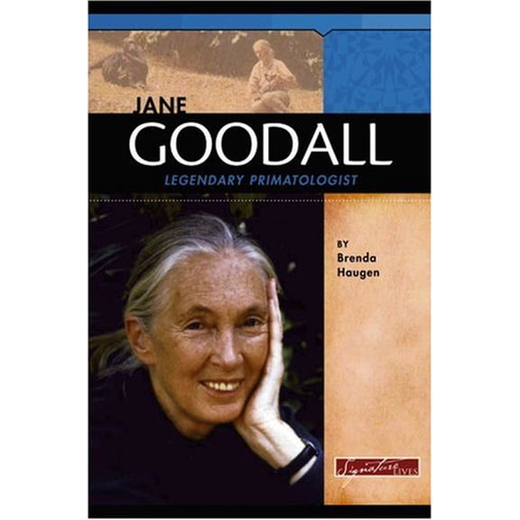 Pre-Owned Jane Goodall: Legendary Primatologist (Signature Lives: Modern World)