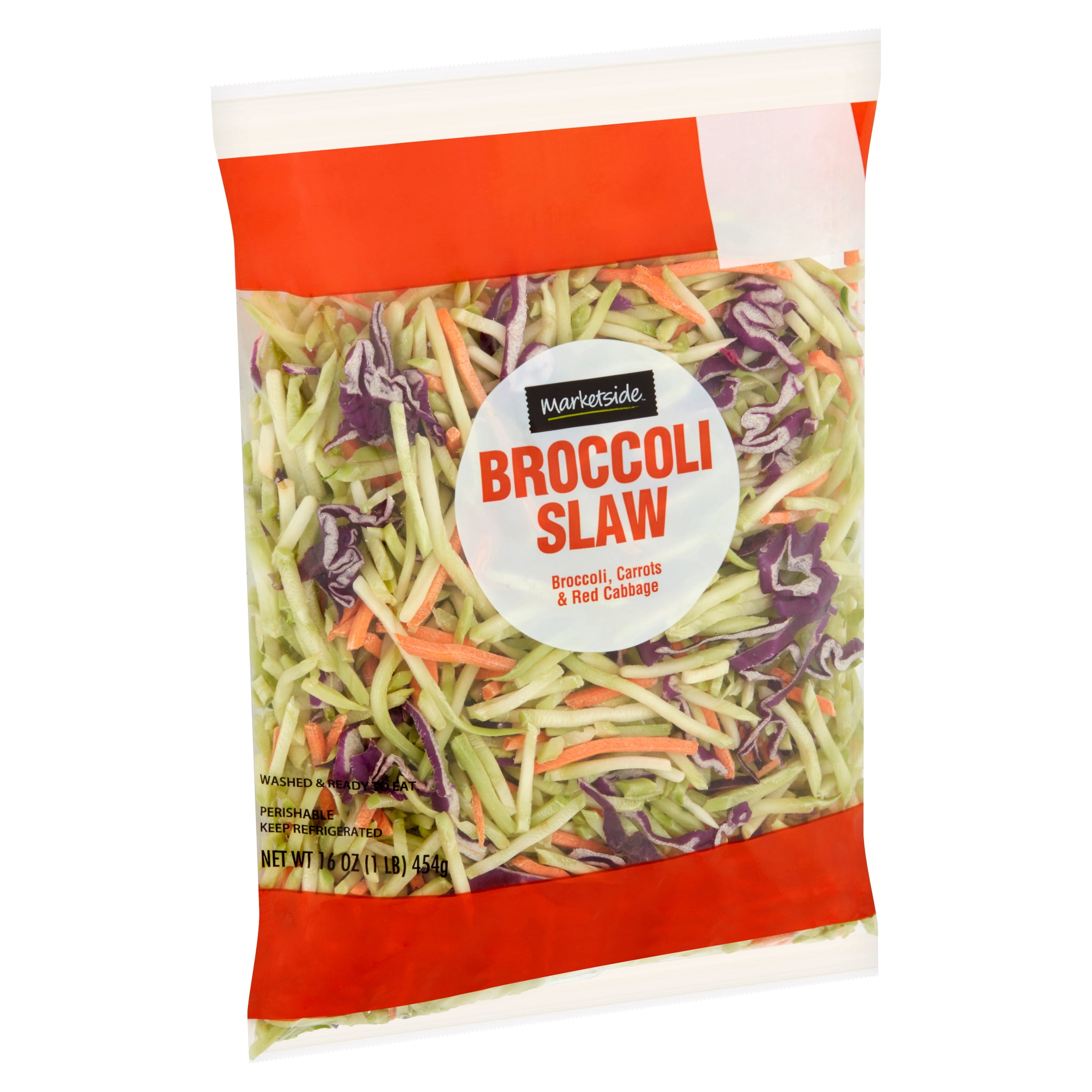 Marketside Broccoli Slaw, 16 oz - Walmart.com - Walmart.com