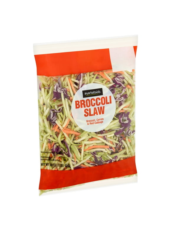 Fresh Coleslaw & Broccoli Slaw Mixes in Fresh Packaged Salads