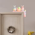 thumbnail image 1 of Rewenti Easter Products Wooden Corner Door Frame Decorations Personalized Easter Wooden Decorations, 1 of 4