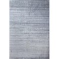 thumbnail image 1 of Bashian T142-STON-2.6X8-BNT1 Bashian Terrain Collection Striped Contemporary Wool & Viscose Hand Loomed Area Rug, Stone - 2 ft. 6 in. x 8 ft., 1 of 1