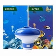 thumbnail image 2 of 2 Piece Chlorine Diffuser, Swimming Pool Floating Diffuser, Automatic Chlorine Doser, Used for Water Purification And Disinfection for Swimming Pool,, 2 of 5
