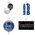 thumbnail image 2 of Blue Graduation Outdoor Decorating Kit, Party Decor, 30 Pieces, 2 of 2
