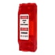 thumbnail image 1 of Candados de seguridad fácil operación Evitar que se afloje Bloqueo Etiquetado Candado de seguridad PC resistente Plástico de ingeniería con cubierta de interruptor de pared, 1 of 8