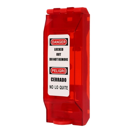 Lockout Tagout , Universal Study PC Engineering Plastic Easy Operation ...