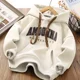 thumbnail image 4 of Sudadera con forro polar para niños, jersey con capucha, Top para Otoño/Invierno, nueva capa Base de moda, prendas de vestir deportivas, 2024, 4 of 5