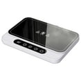 thumbnail image 4 of Calentador de taza de café, regalo, té, resistente, 50 W, para escritorio, caja de agua y comida, base calefactora con Blanco, 4 of 9