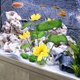 thumbnail image 4 of unbranded 2Ud Decoraciones Artificiales Para Acuario Hechas De Plástico Resistente Con Apariencia Natural, 4 of 7