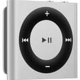 thumbnail image 1 of Reacondicionado (Reacondicionado) iPod Shuffle de Apple de Cuarta Generación, 2 GB, color plata, reproductor de MP3, (MD778LLA, MKMGS22LA), 1 of 4
