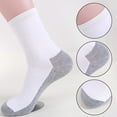 thumbnail image 5 of Paquete de 10 pares de calcetines de trabajo diarios para hombre., 5 of 5