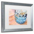thumbnail image 3 of Trademark Fine Art "Atlas Jar" Canvas Art by Jennifer Redstreake White Matte, Silver Frame, 3 of 3