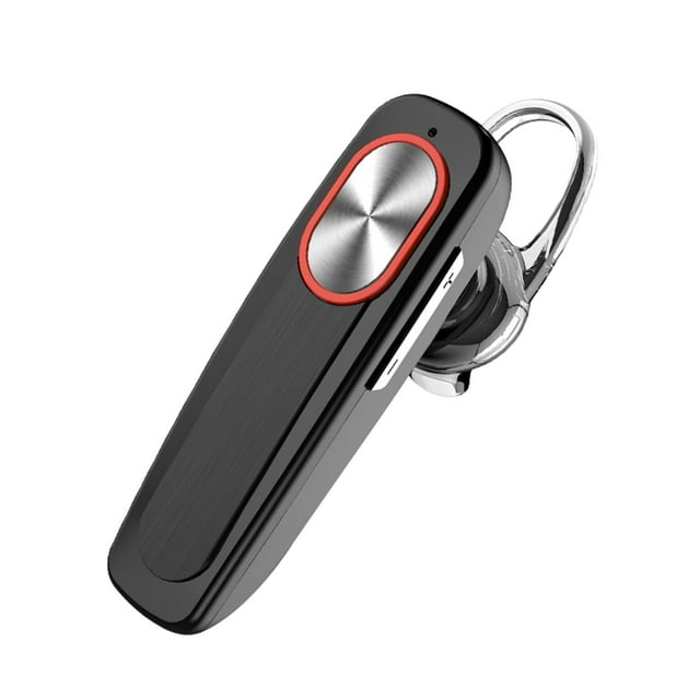Auriculares Bluetooth de Larga Duración con Espera Universal con Micrófono para Empresas Negro SM SunniMix Auricular bluetooth