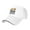 White, variant on Towson University Casual Sandwich Baseball Cap Adjustable For Men For Women