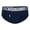 Blue, variant on Men's Underwear Briefs Seamless Wicking-Moisture Support U Pouch Soft Underwear Quick-Dry Mid Waist Sculpted Trunk for Men