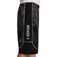 thumbnail image 4 of AND1 Boy's All Court Basketball Athletic Shorts, Sizes 4-18, 4 of 10