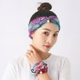 thumbnail image 5 of Prolriy Scarf for Women Proof Spring Sun Headband Scarf Neck Women's Thin Summer Scarf Shawl Scarf, 5 of 5