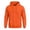 Orange_010, variant on Fleece Hoodie Pullover for Men Trendy Casual Long Sleeve Drawstring Hoodies Winter Workout Regular Fit Hooded Sweatshirt Dark Green 3XL