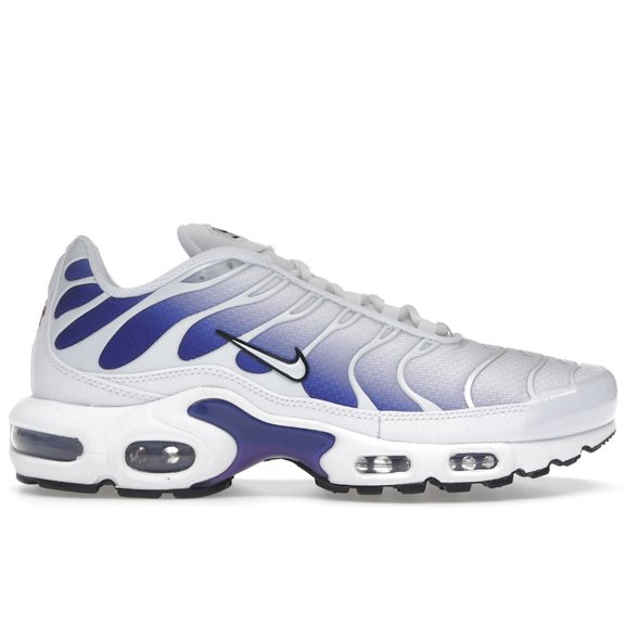 Nike Men's Air Max Plus White Wild Grape Running Shoes, from StockX