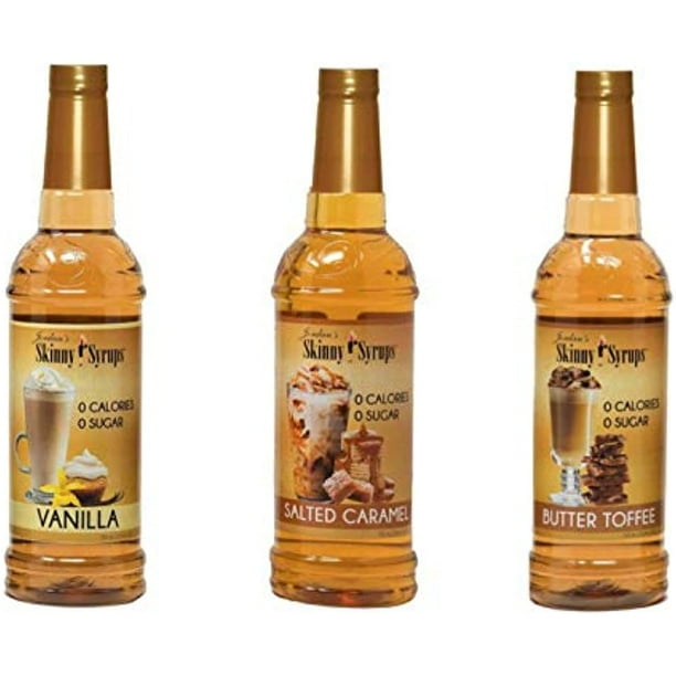 Jordan Skinny Syrups