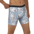 thumbnail image 5 of Sigee Lily Flower for Men's Boxer Briefs,Moisture Wicking and Breathable Large, 5 of 9