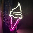 thumbnail image 5 of Up to 65% off Neon Big Ice Cream Christmas Day Birthday Decoration LED Modeling Lights Room Atmosphere, 5 of 5